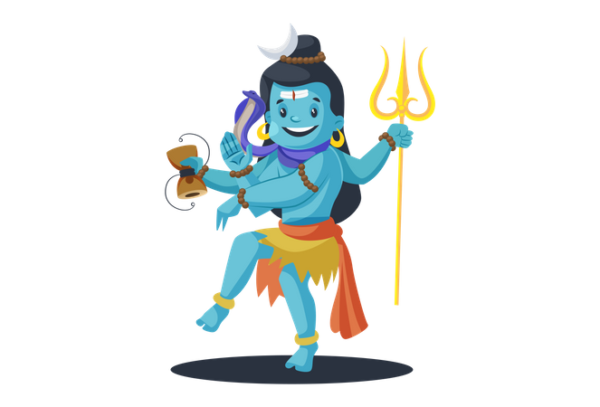 Detail Shiva Cartoon Png Nomer 27