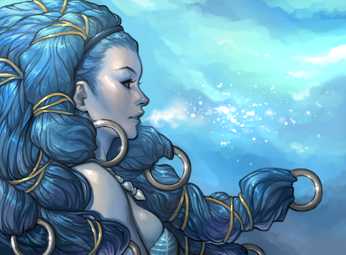 Detail Shiva Final Fantasy Nomer 42