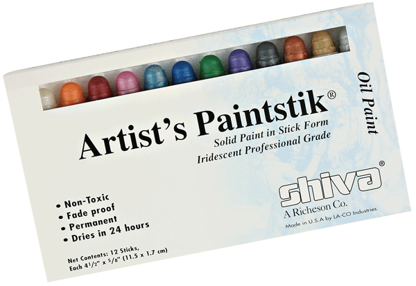 Detail Shiva Oil Paint Sticks Nomer 35