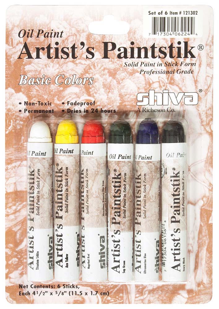 Detail Shiva Oil Paint Sticks Nomer 39