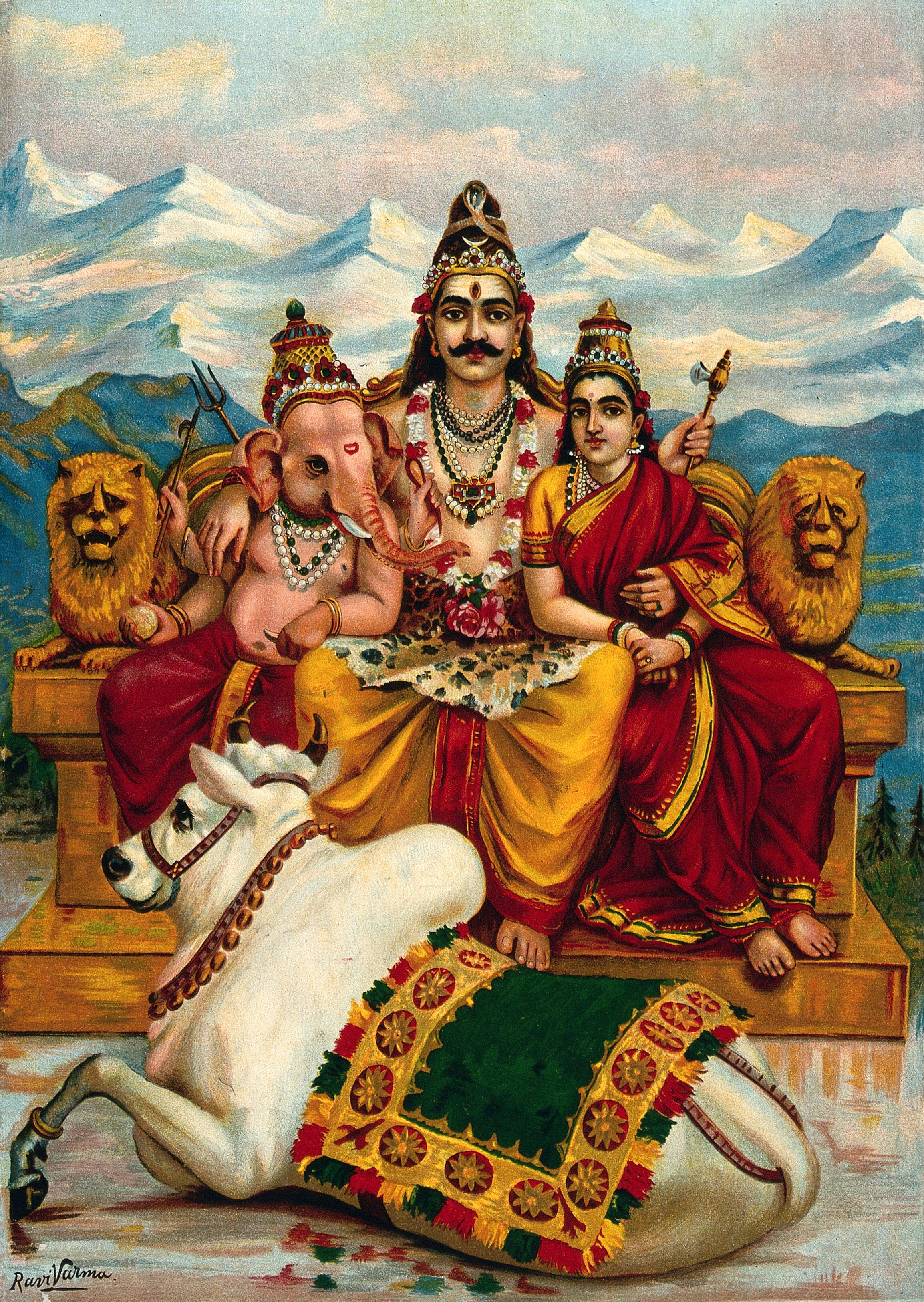 Detail Shiva Parvathi Pics Nomer 17