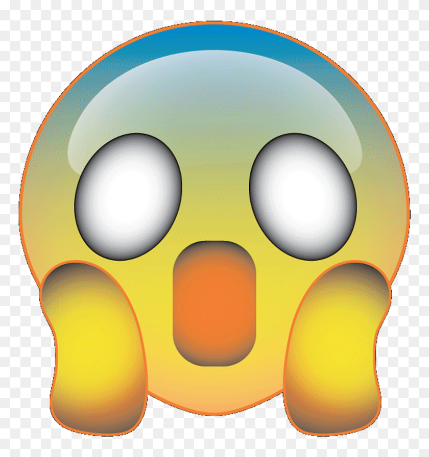 Detail Shocking Emoji Png Nomer 3