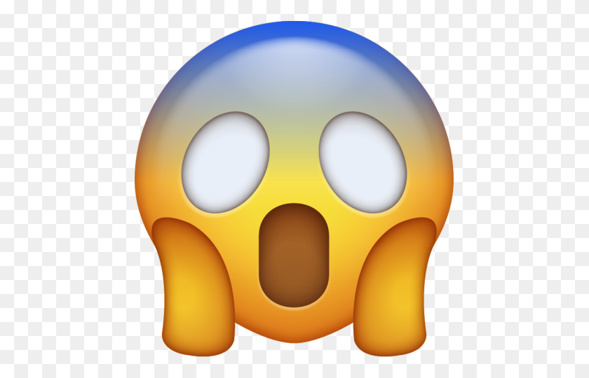 Detail Shocking Emoji Png Nomer 4