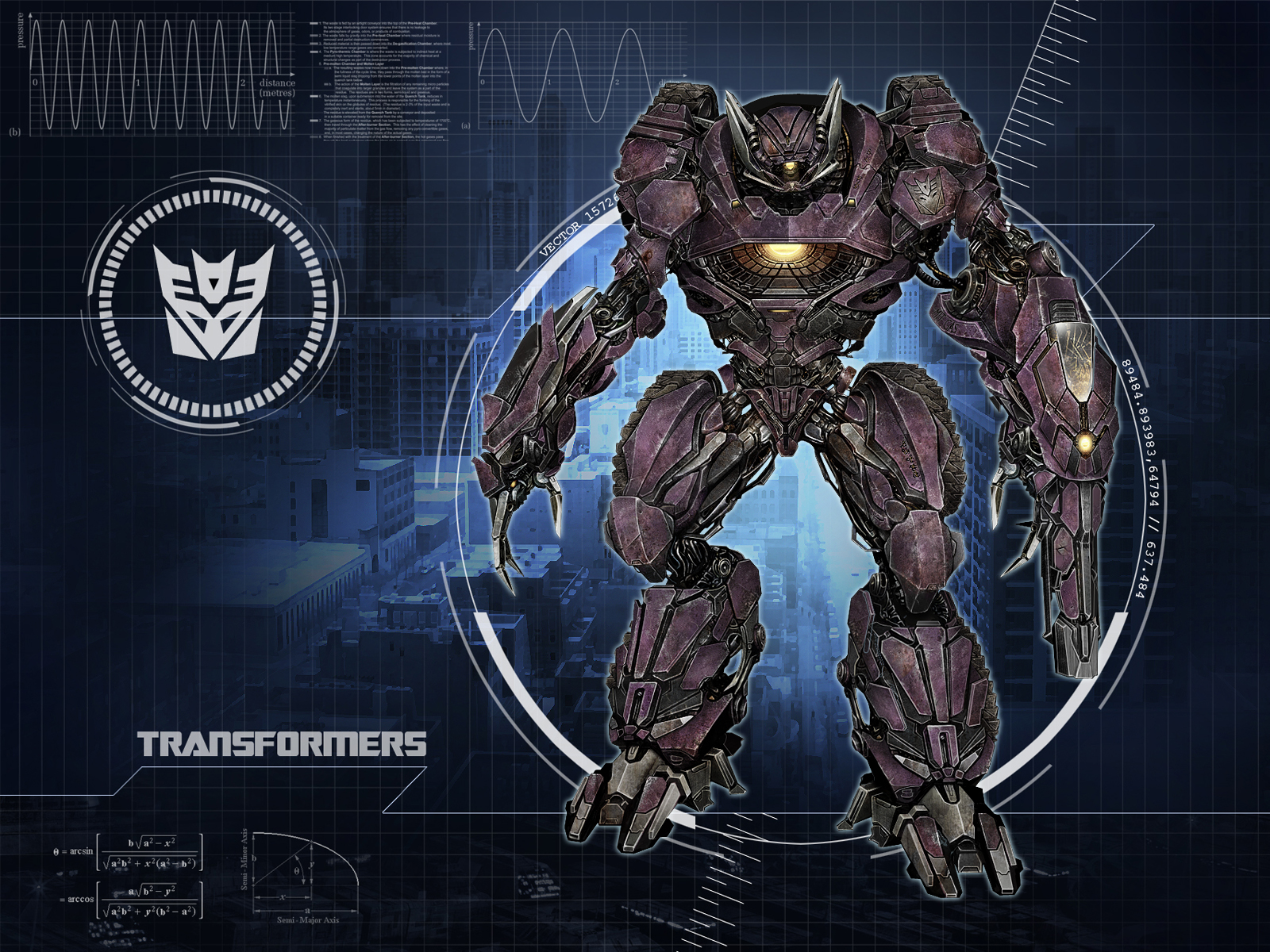 Detail Shockwave Transformers Wallpaper Nomer 13