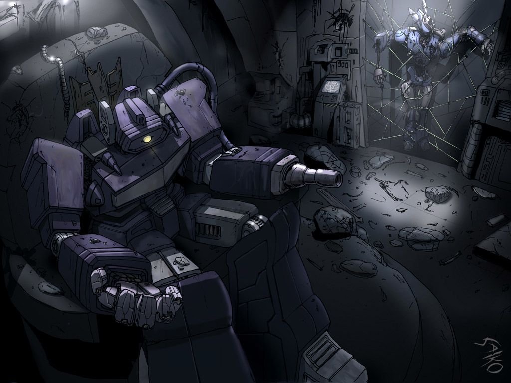 Detail Shockwave Transformers Wallpaper Nomer 29