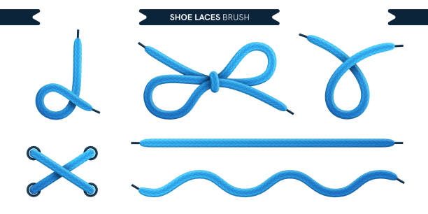 Detail Shoe Laces Clipart Nomer 12