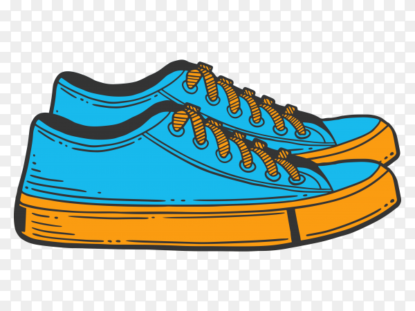 Detail Shoe Vector Png Nomer 4