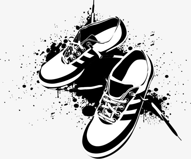 Detail Shoe Vector Png Nomer 9