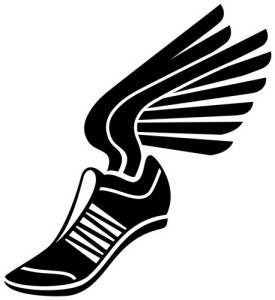 Detail Shoe With Wings Clipart Nomer 20