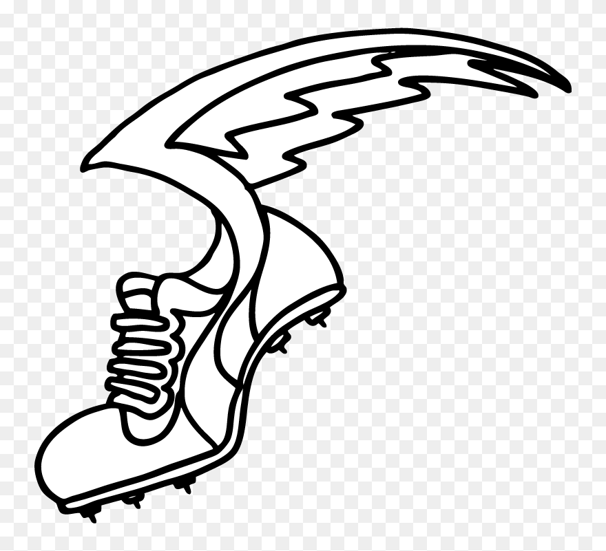 Detail Shoe With Wings Clipart Nomer 21