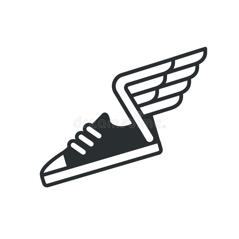 Detail Shoe With Wings Clipart Nomer 28