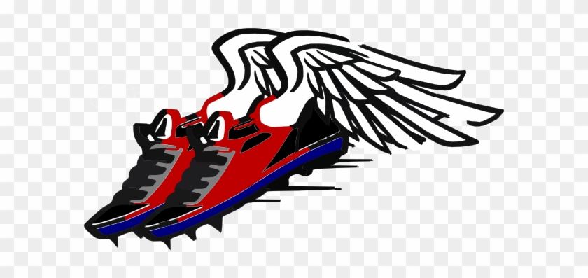 Detail Shoe With Wings Clipart Nomer 31