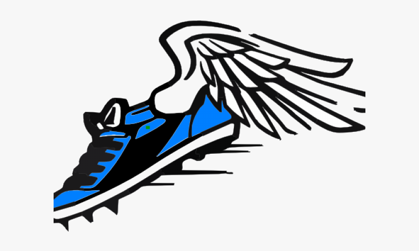 Detail Shoe With Wings Clipart Nomer 33