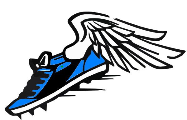 Detail Shoe With Wings Clipart Nomer 6