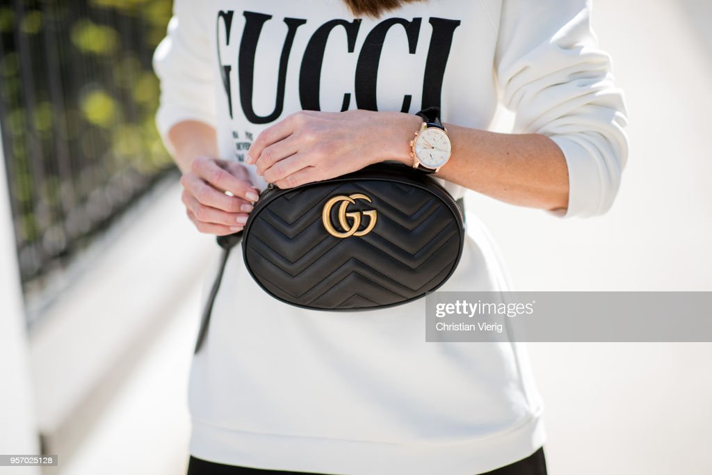 Detail Shoelace Belt Gucci Nomer 43