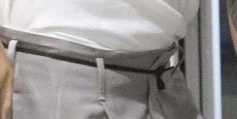 Detail Shoelace Belt Gucci Nomer 47