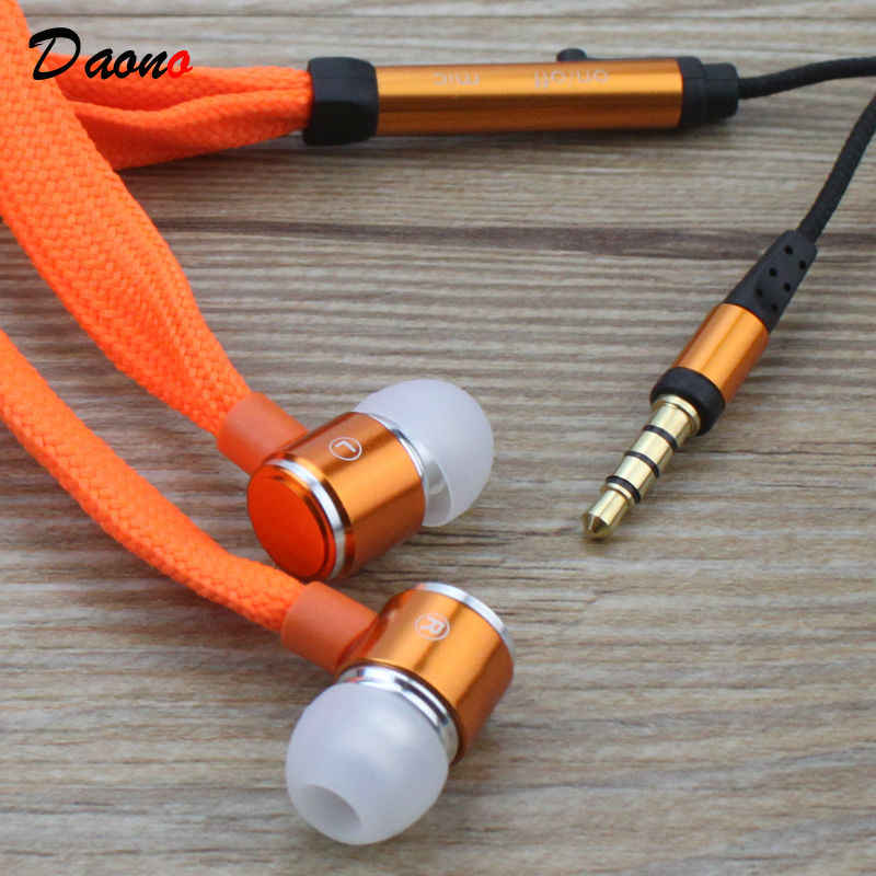 Detail Shoelace Headphones Nomer 58