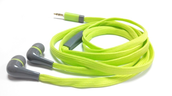 Detail Shoelace Headphones Nomer 10