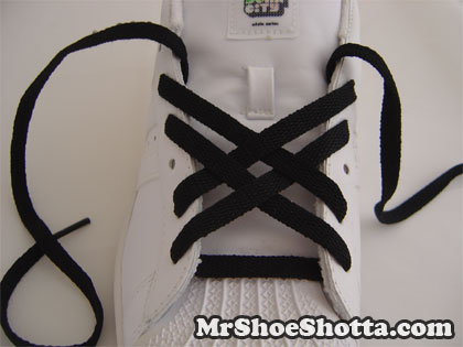 Detail Shoelace Style For Vans 4 Holes Nomer 13