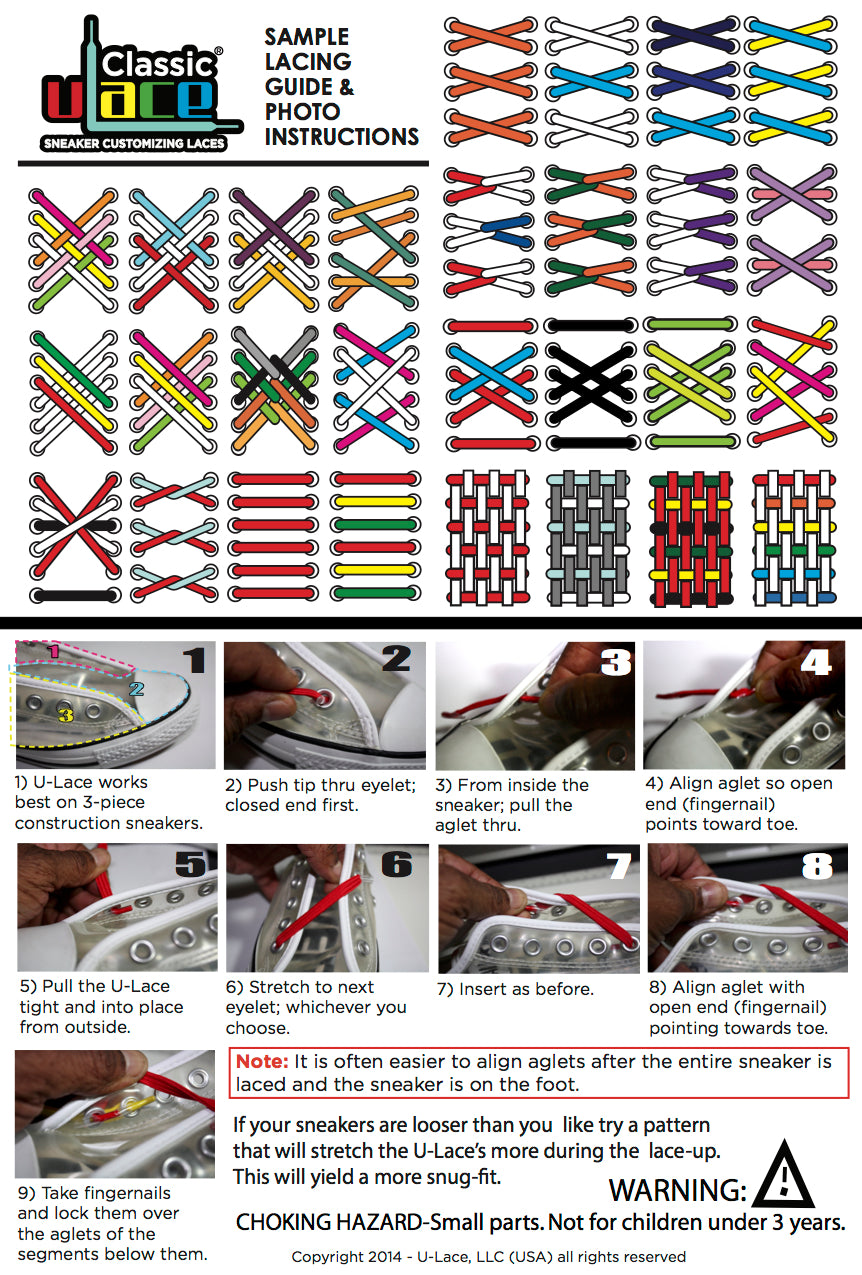 Detail Shoelace Style For Vans 4 Holes Nomer 37