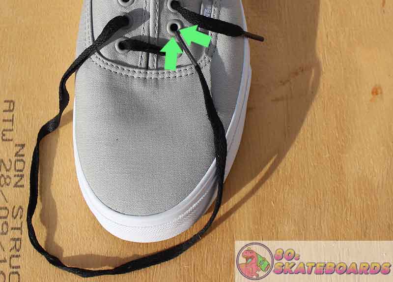 Detail Shoelace Style For Vans 4 Holes Nomer 53