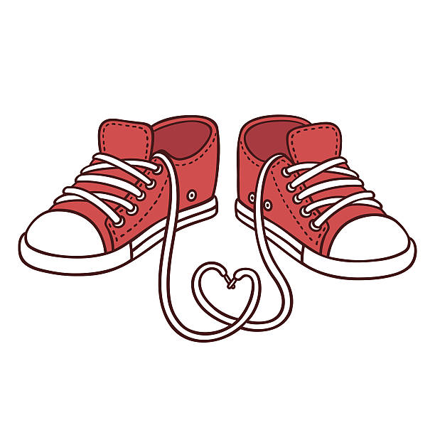 Detail Shoelaces Clipart Nomer 11