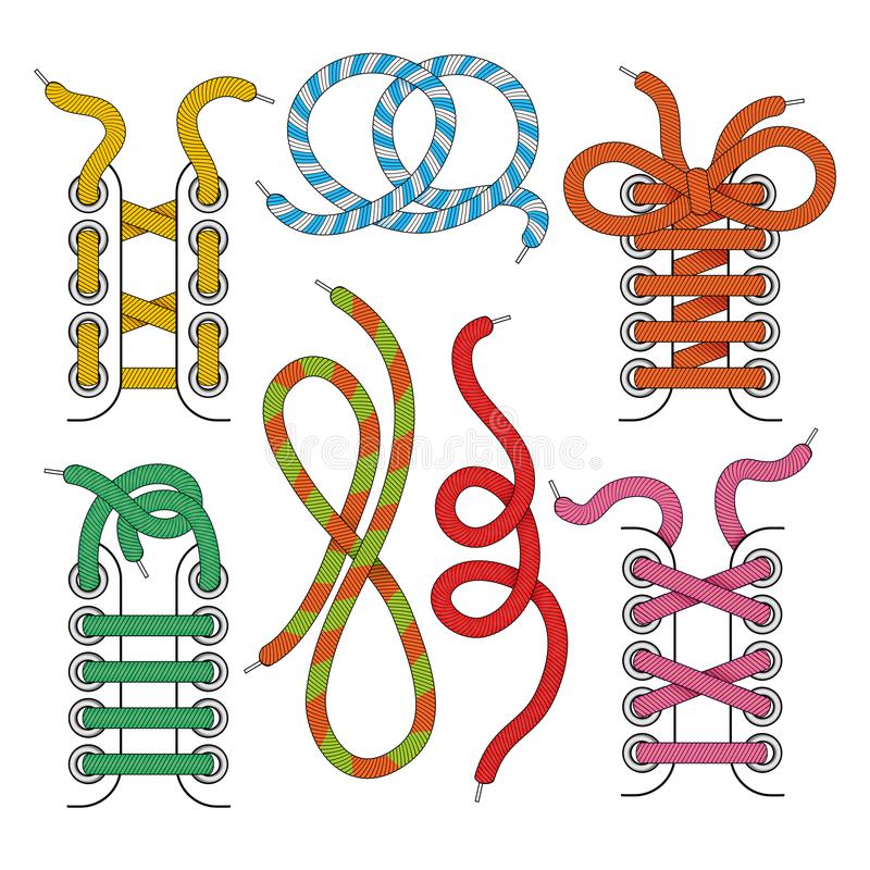 Detail Shoelaces Clipart Nomer 14