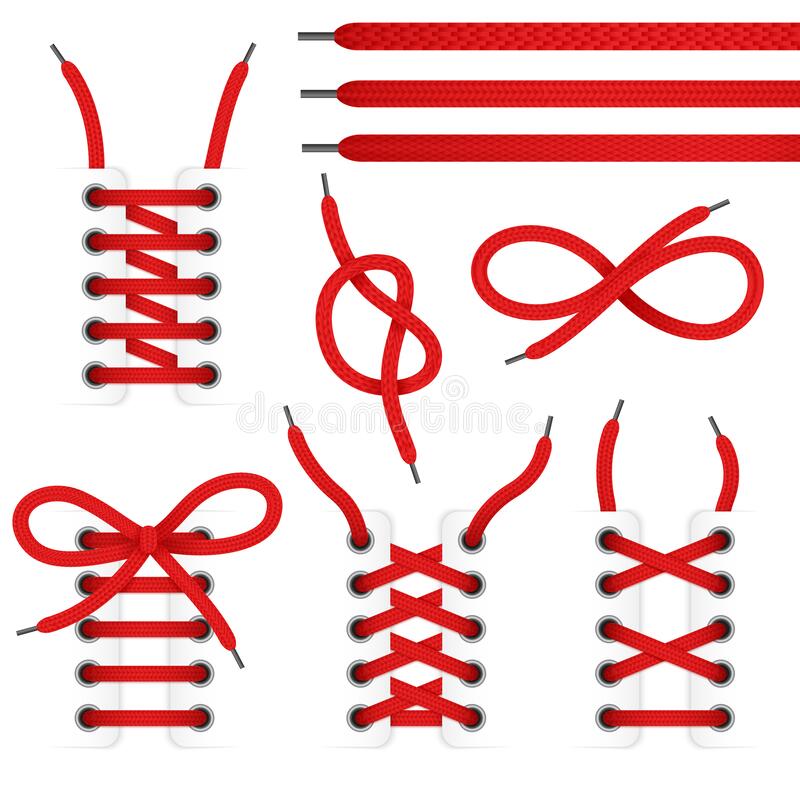 Detail Shoelaces Clipart Nomer 34