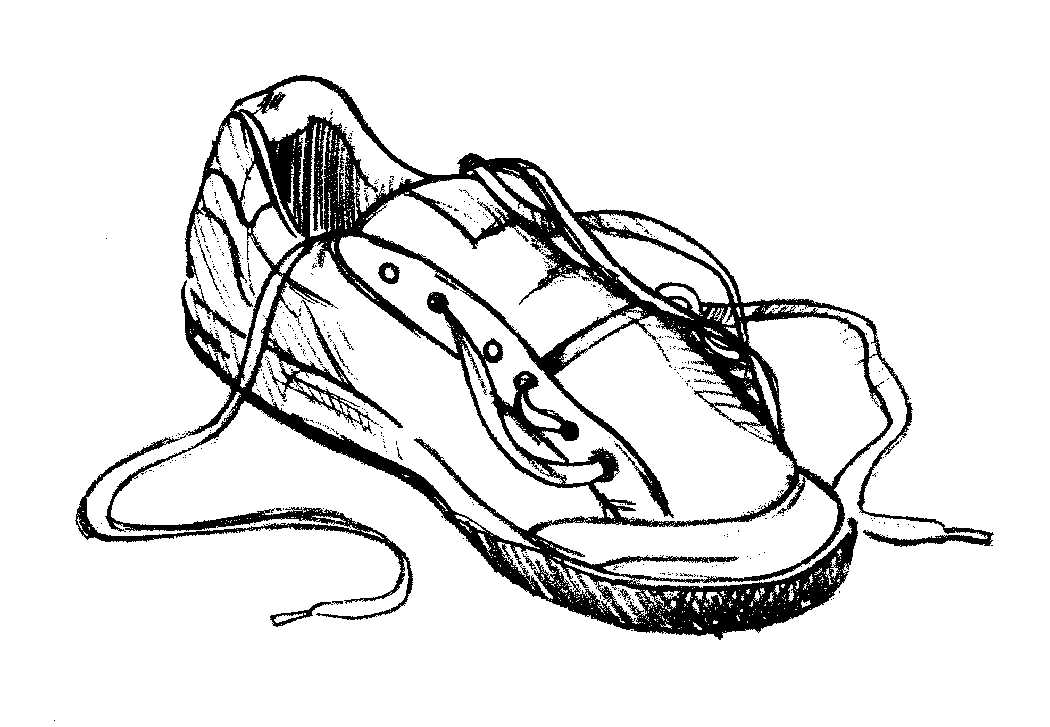 Detail Shoelaces Clipart Nomer 10