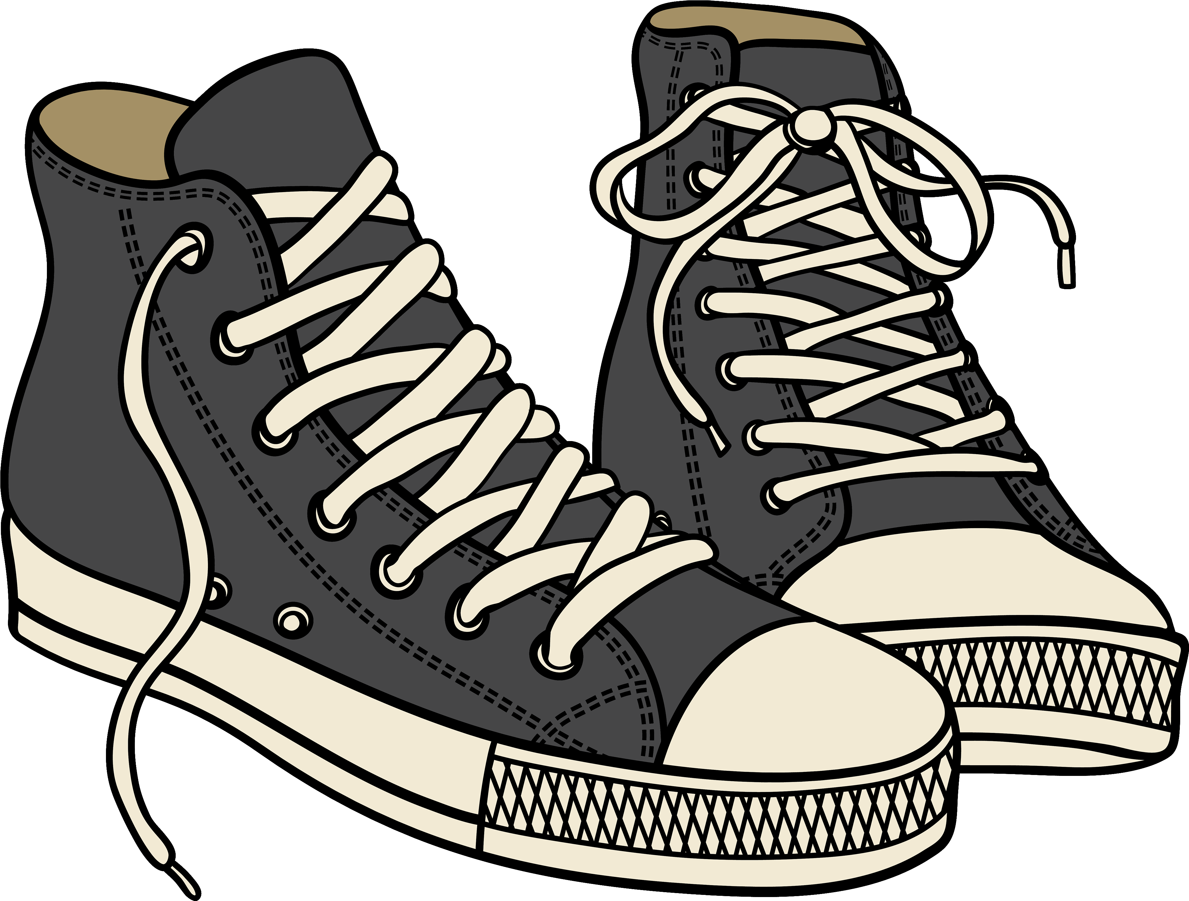 Detail Shoes Clipart Png Nomer 14