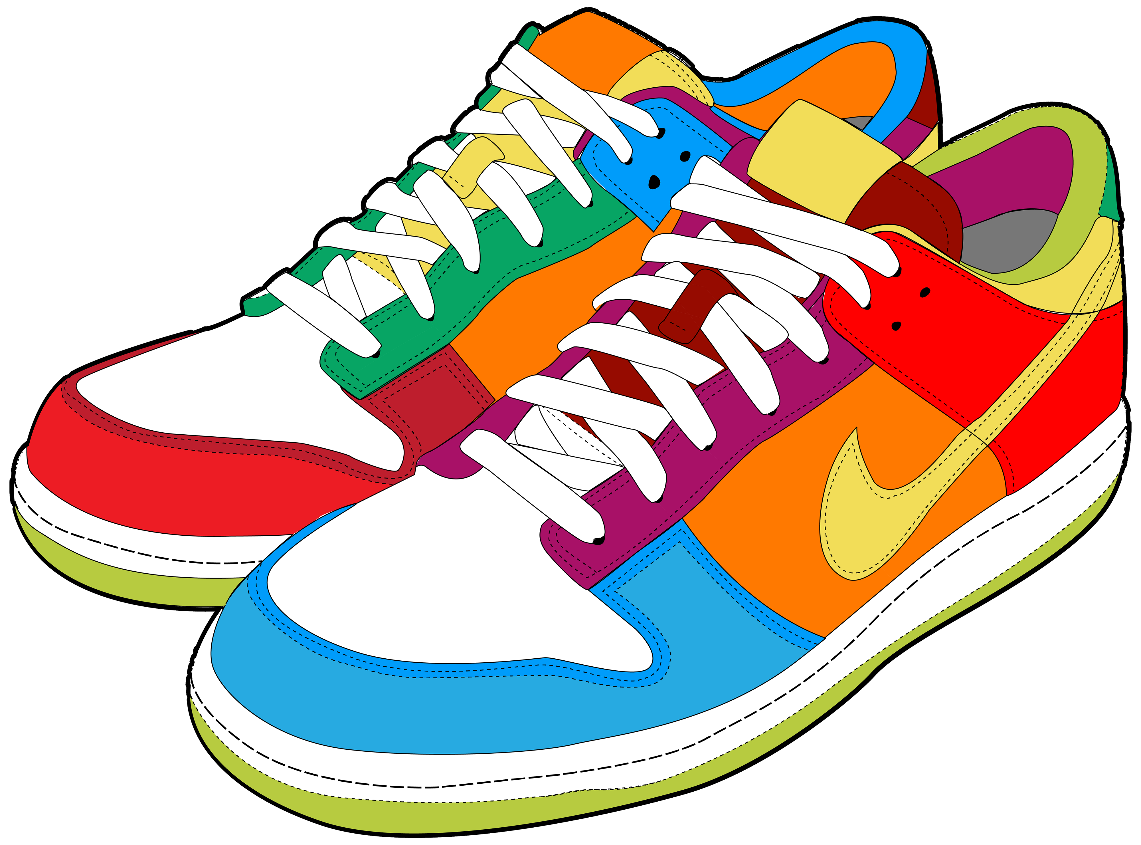 Shoes Clipart Png - KibrisPDR