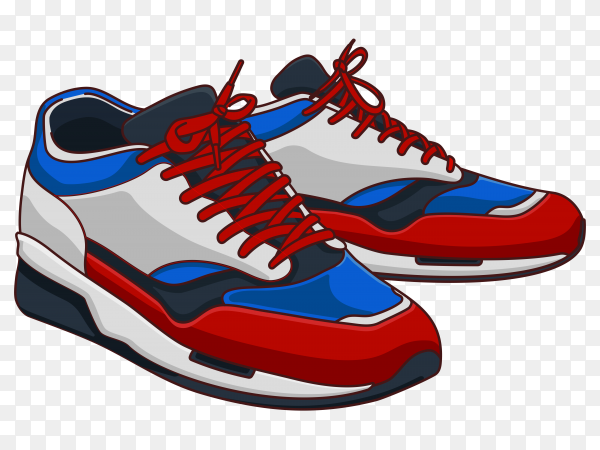 Detail Shoes With Transparent Background Nomer 5