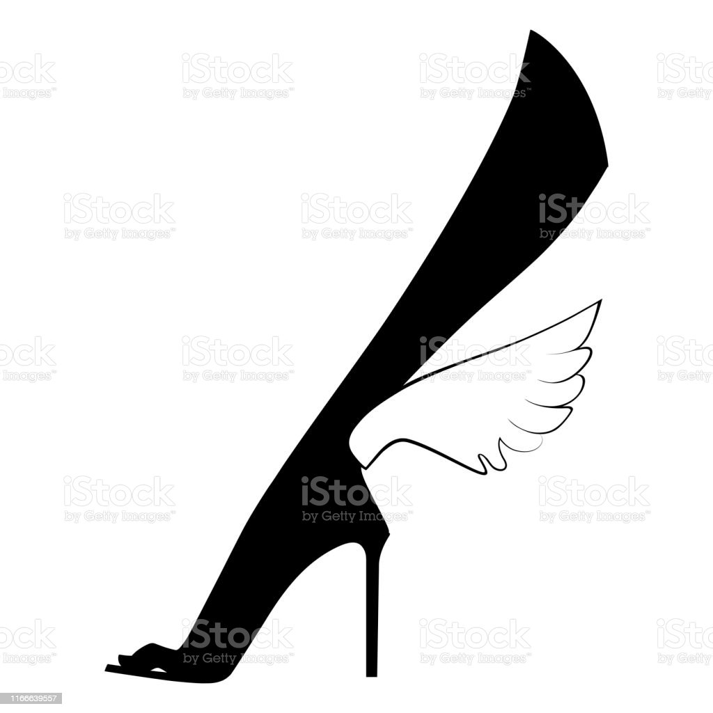 Detail Shoes With Wings Clipart Nomer 40