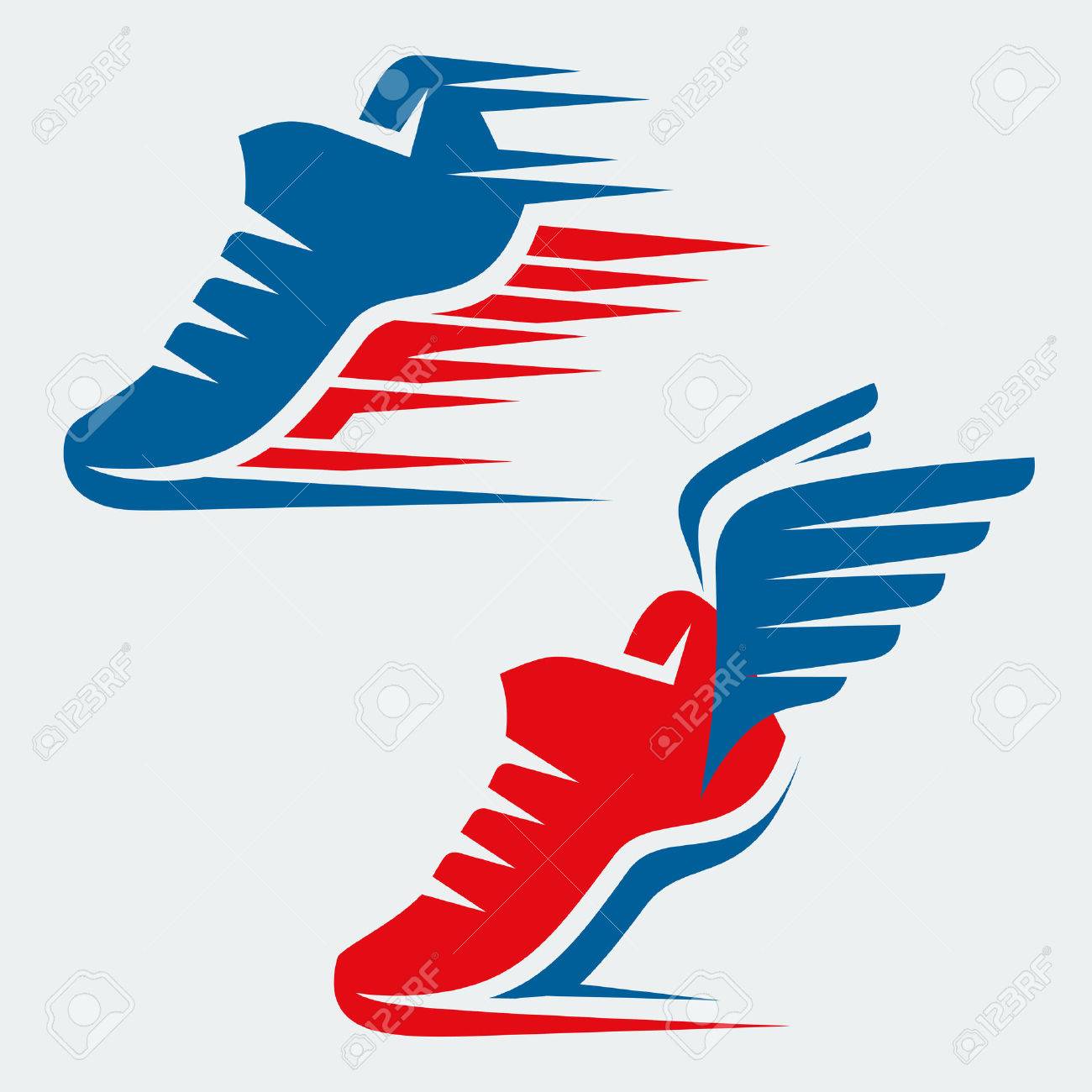 Detail Shoes With Wings Clipart Nomer 48