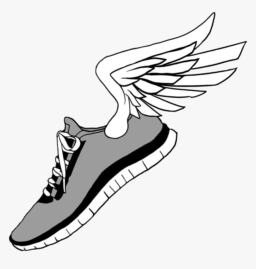 Detail Shoes With Wings Clipart Nomer 7
