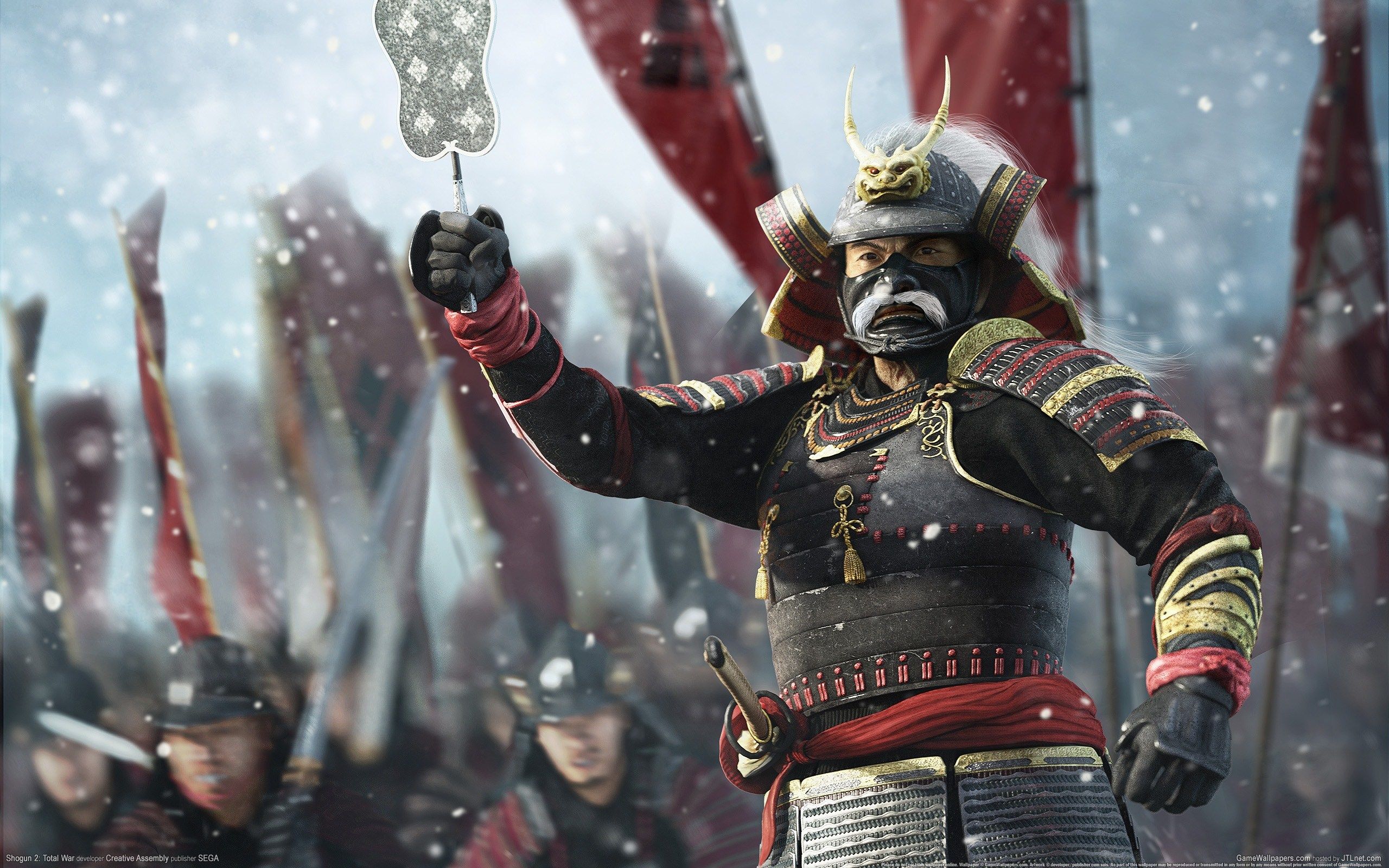 Detail Shogun Wallpaper Nomer 20