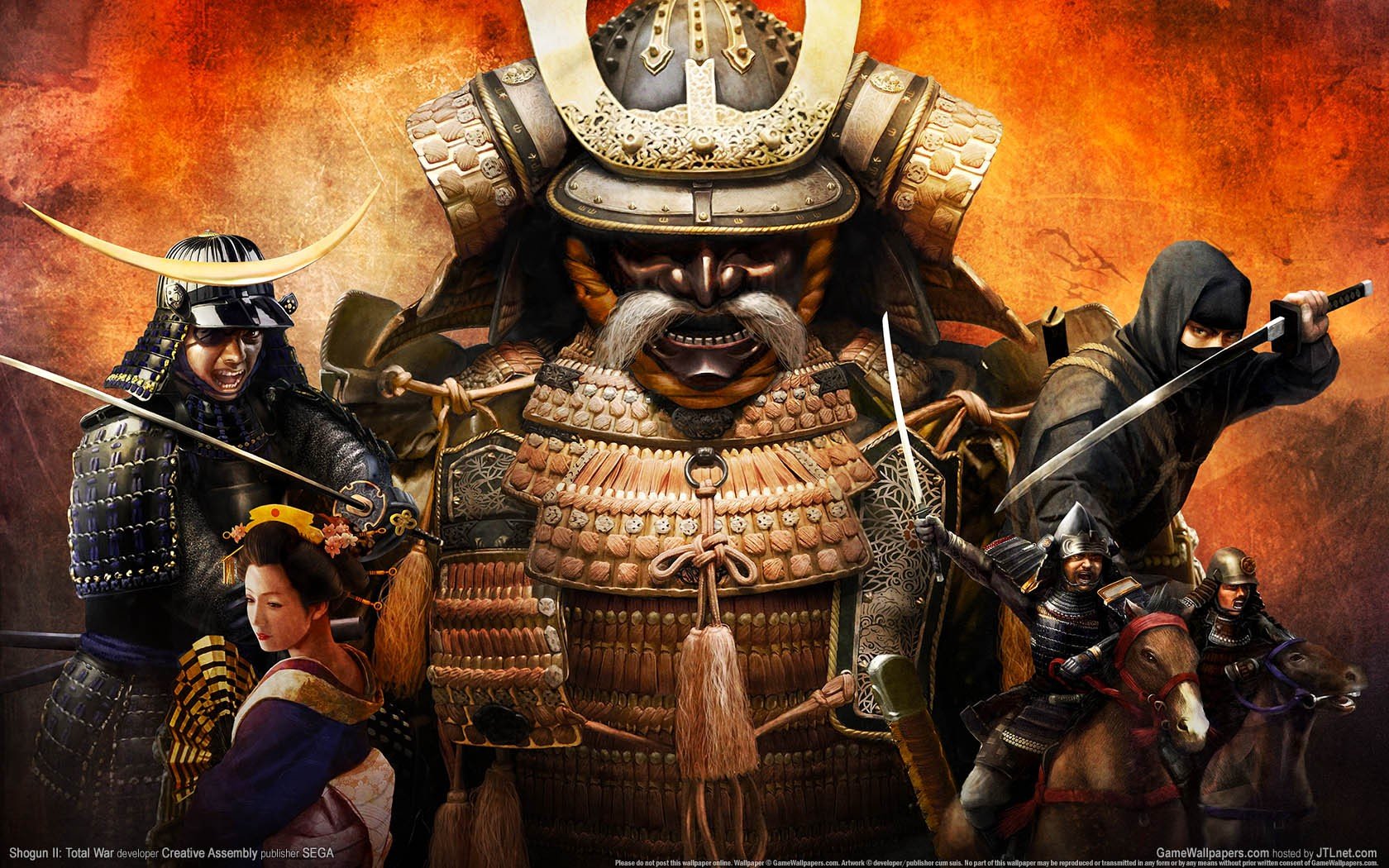 Detail Shogun Wallpaper Nomer 21