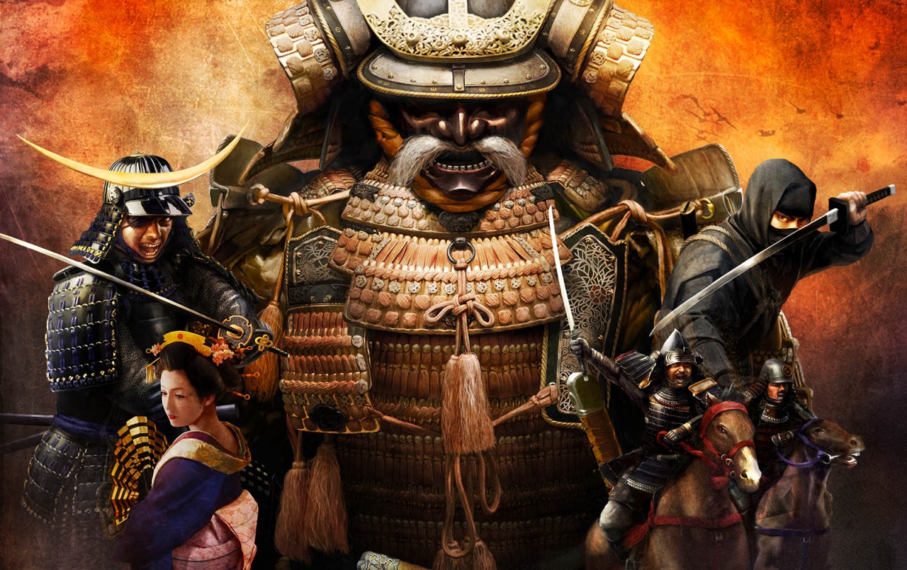 Detail Shogun Wallpaper Nomer 28