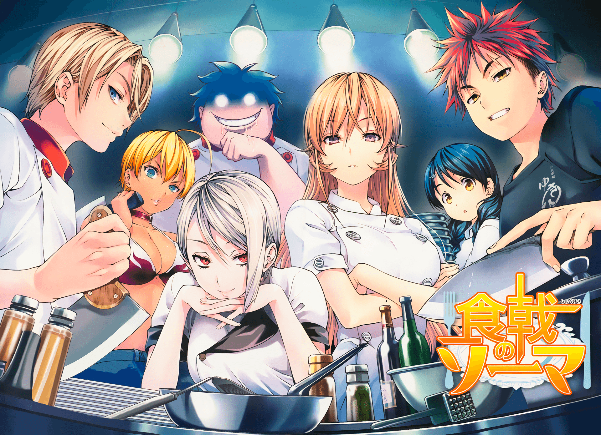 Detail Shokugeki No Souma Wallpaper Nomer 2