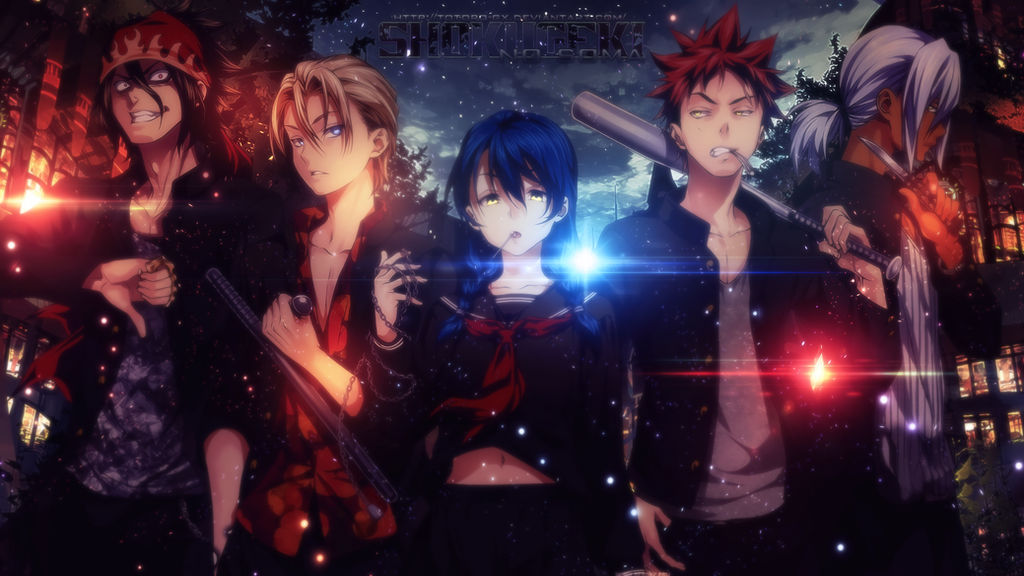 Detail Shokugeki No Souma Wallpaper Nomer 19