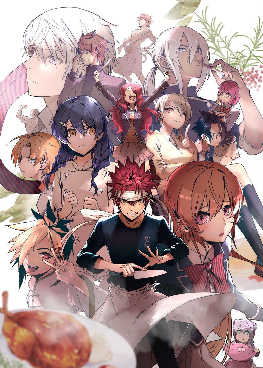 Detail Shokugeki No Souma Wallpaper Nomer 6