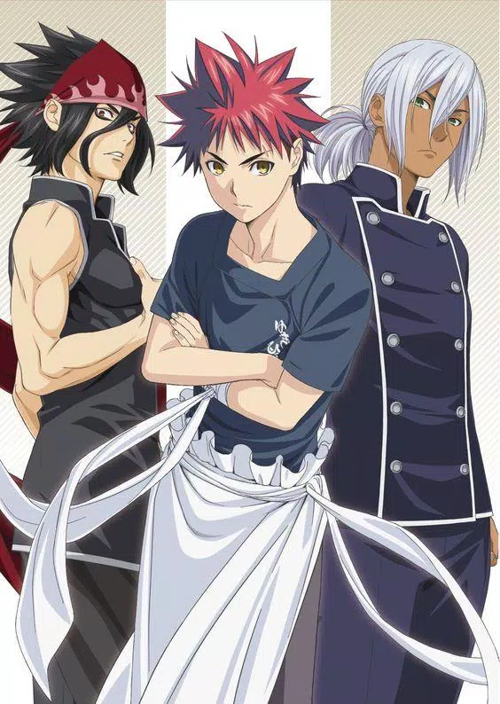 Detail Shokugeki No Souma Wallpaper Nomer 56