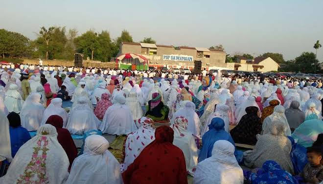 Detail Sholat Ied Adha Di Rumah Nomer 17