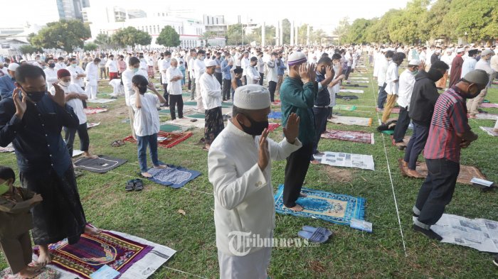 Detail Sholat Ied Adha Di Rumah Nomer 21