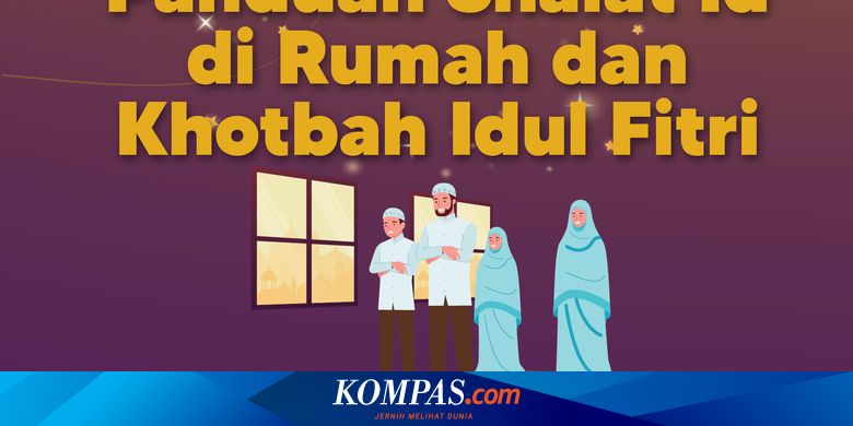 Detail Sholat Ied Di Rumah Nomer 11