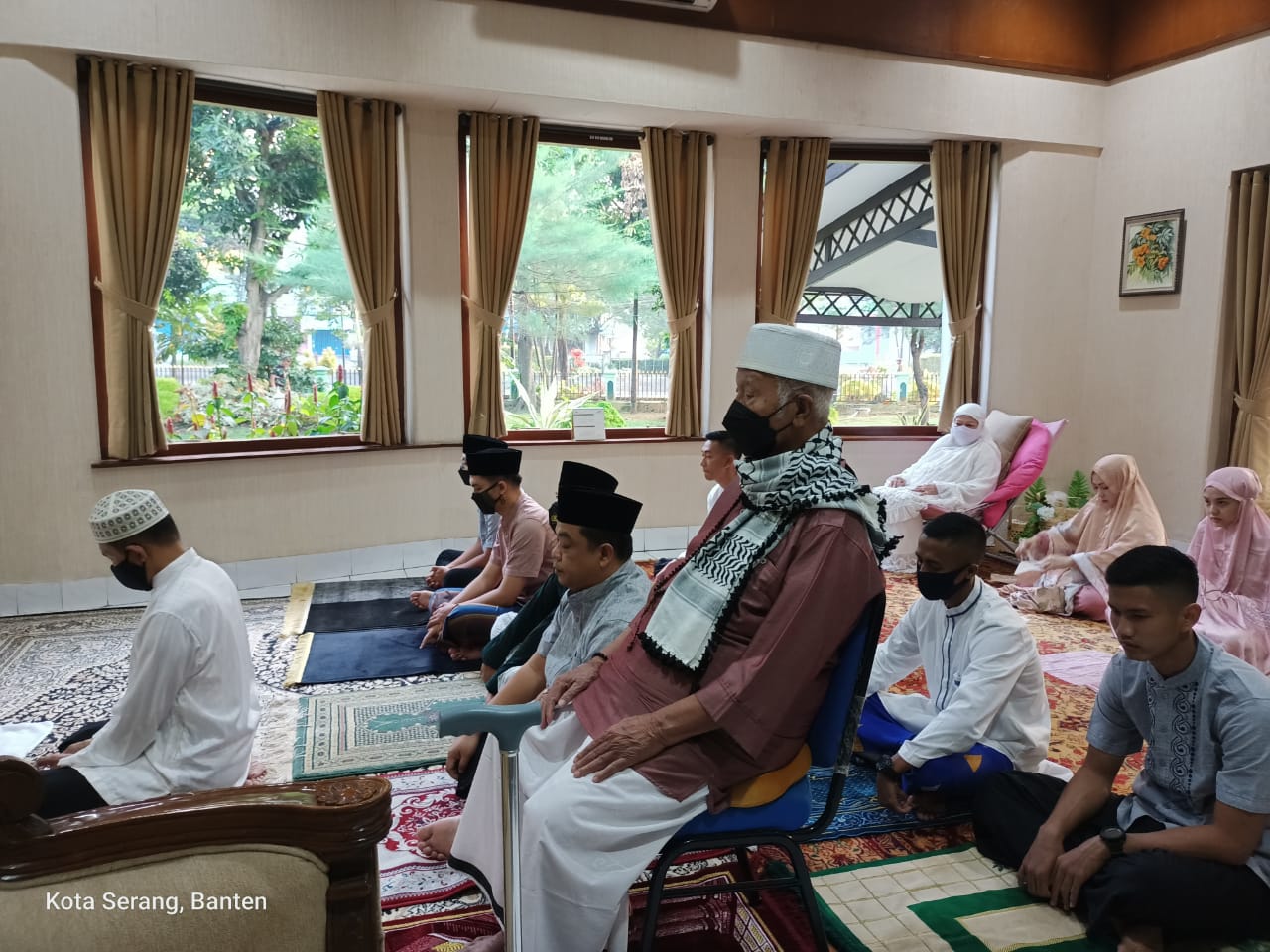 Detail Sholat Ied Di Rumah Nomer 24