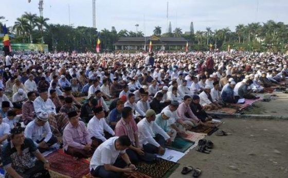 Detail Sholat Ied Di Rumah Nomer 29