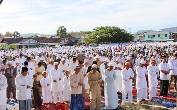 Detail Sholat Ied Di Rumah Nomer 47