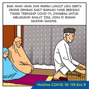 Detail Sholat Ied Di Rumah Nomer 52