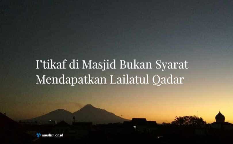 Detail Sholat Lailatul Qadar Di Rumah Nomer 38